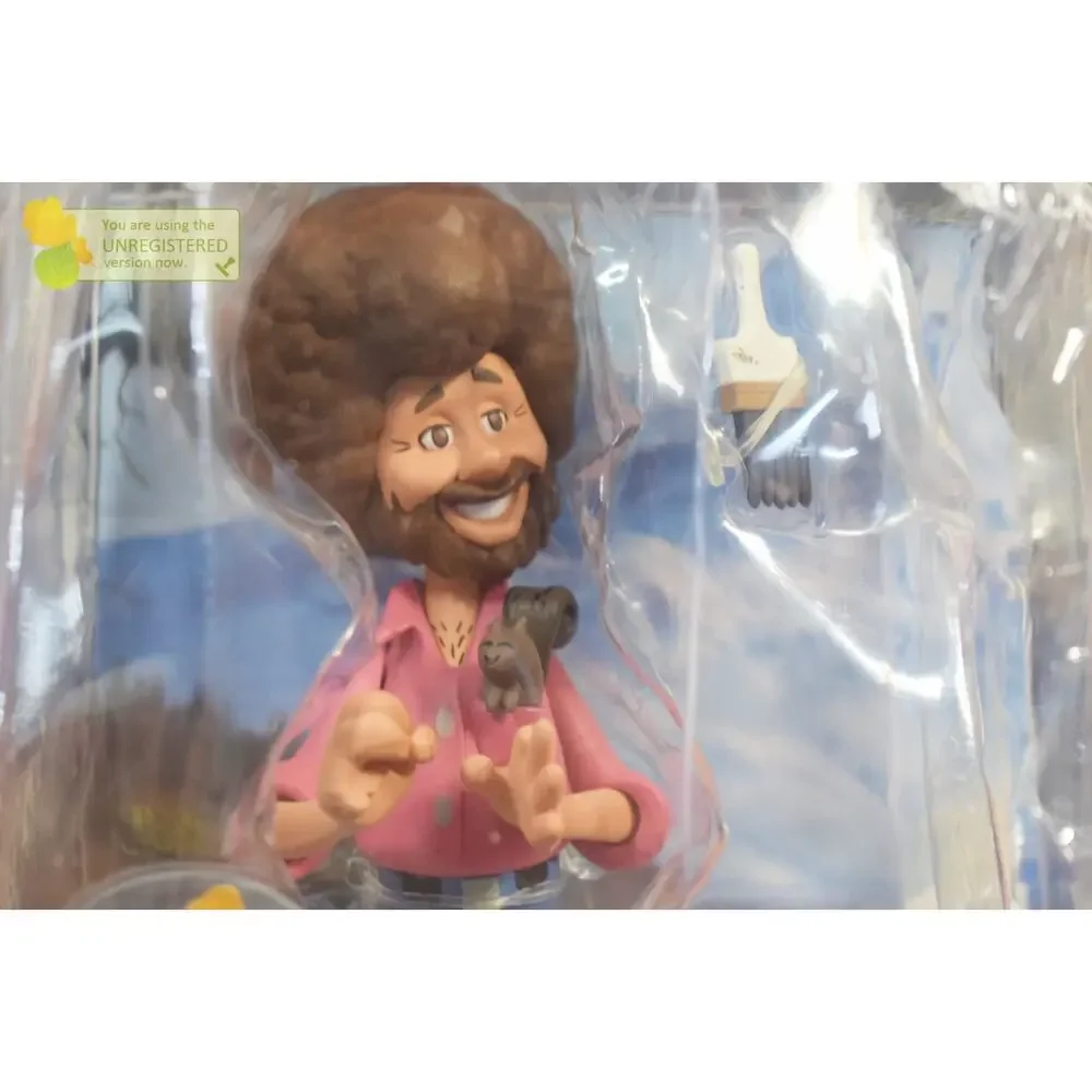 NECA Toony Classics Bob Ross 6